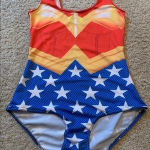 Wonder Woman body suit